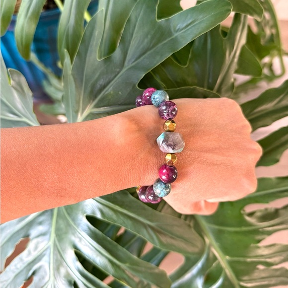 Peace & Grounding bracelet (one) - Picture 2 of 7